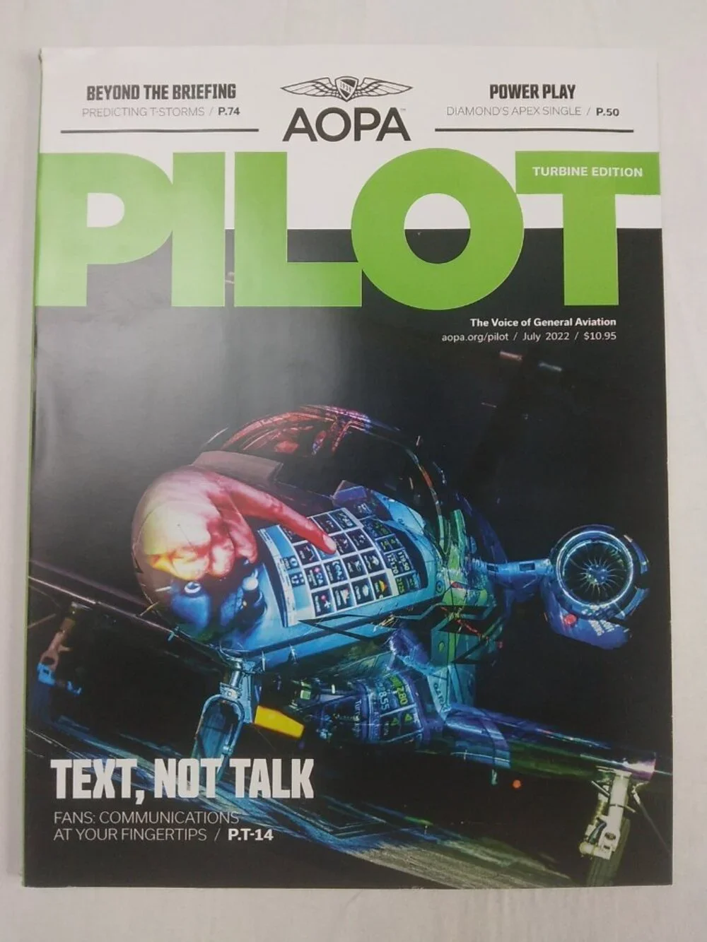 Lot Of 5 Flying AOPA Pilot Magazines 2022 Turbine Edition Mega Makeover No Limit